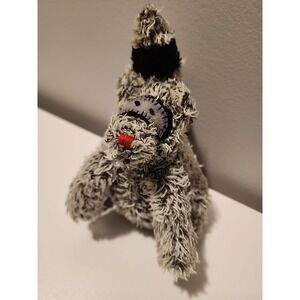 Stitches by Lynsey Paterson 6" Plush Raccoon Van Group